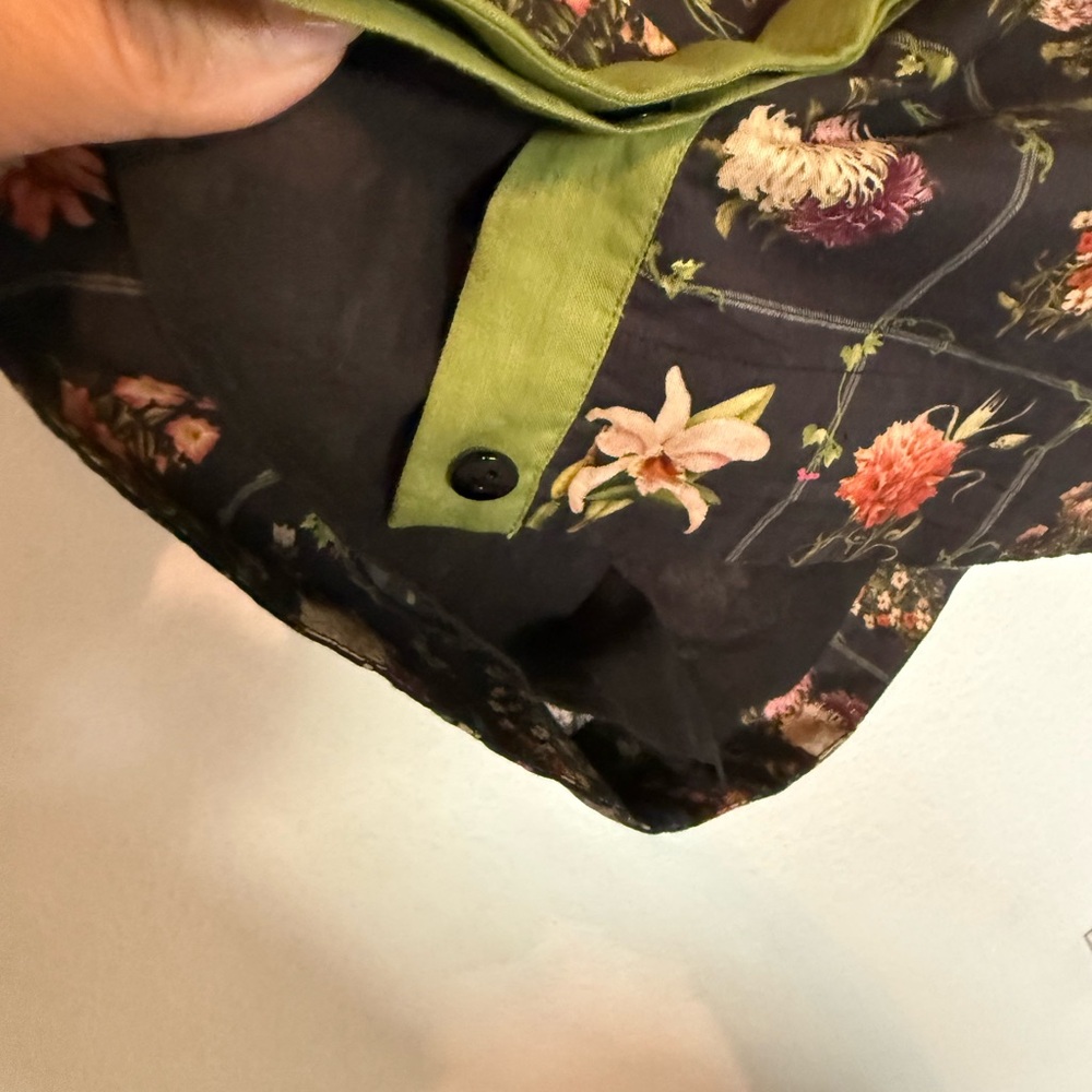 Modatrova Celia button front dress - Picture 9 of 10